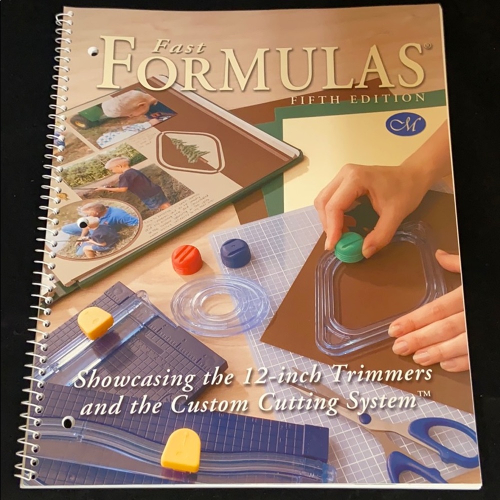 Creative Memories Fast Formulas Idea Book